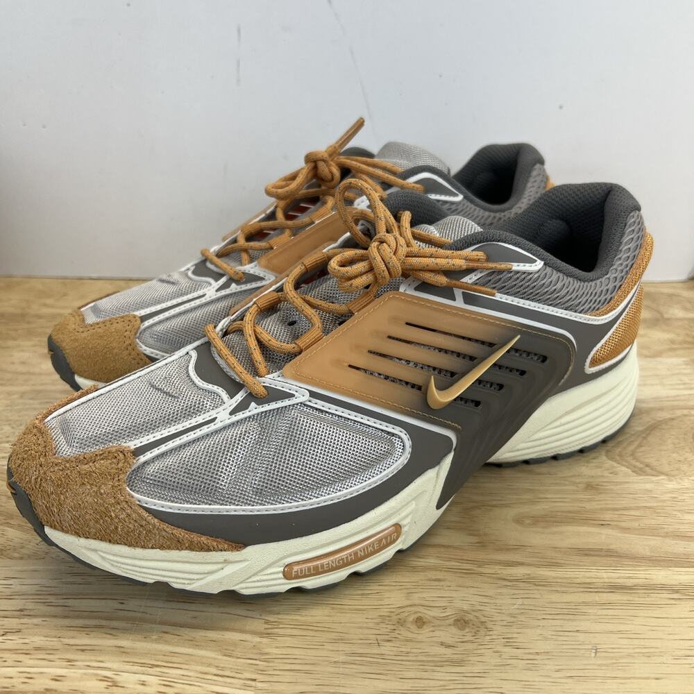 Nike Pegasus Wave Shoes Mens Size 12 Gray Tan Mesh Running Sneakers IB7717-009